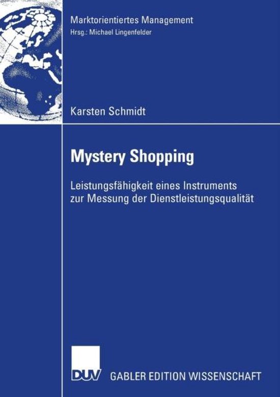 Mystery Shopping - cover