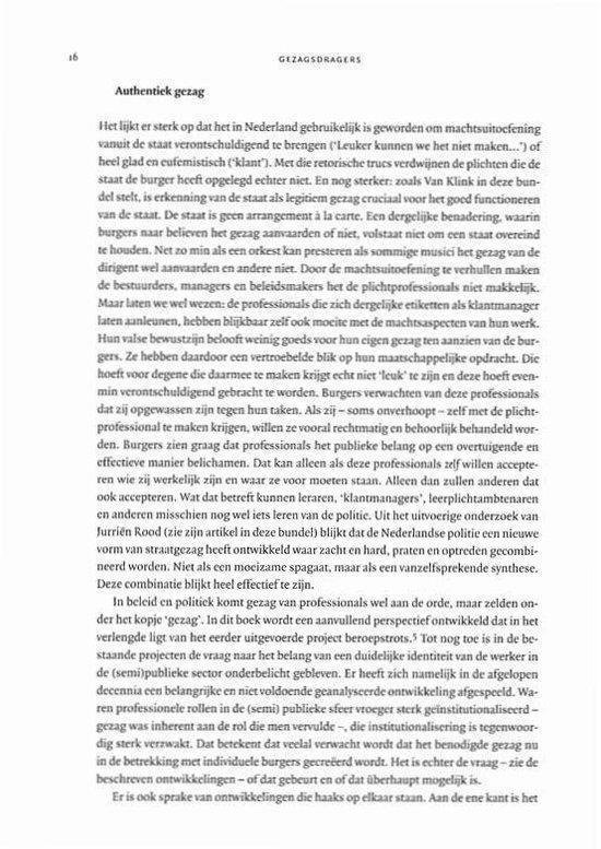 Gezagsdragers