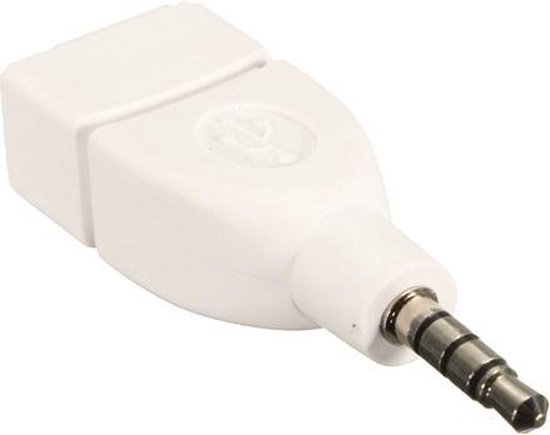 Car Male AUX Audio Plug Jack to USB 2.0 Female Converter Adapter 3.5mm |  bol.com