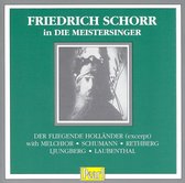 Friedrich Schorr in Die Meistersinger