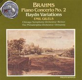 Brahms: Piano Concerto No. 2; Haydn Variations