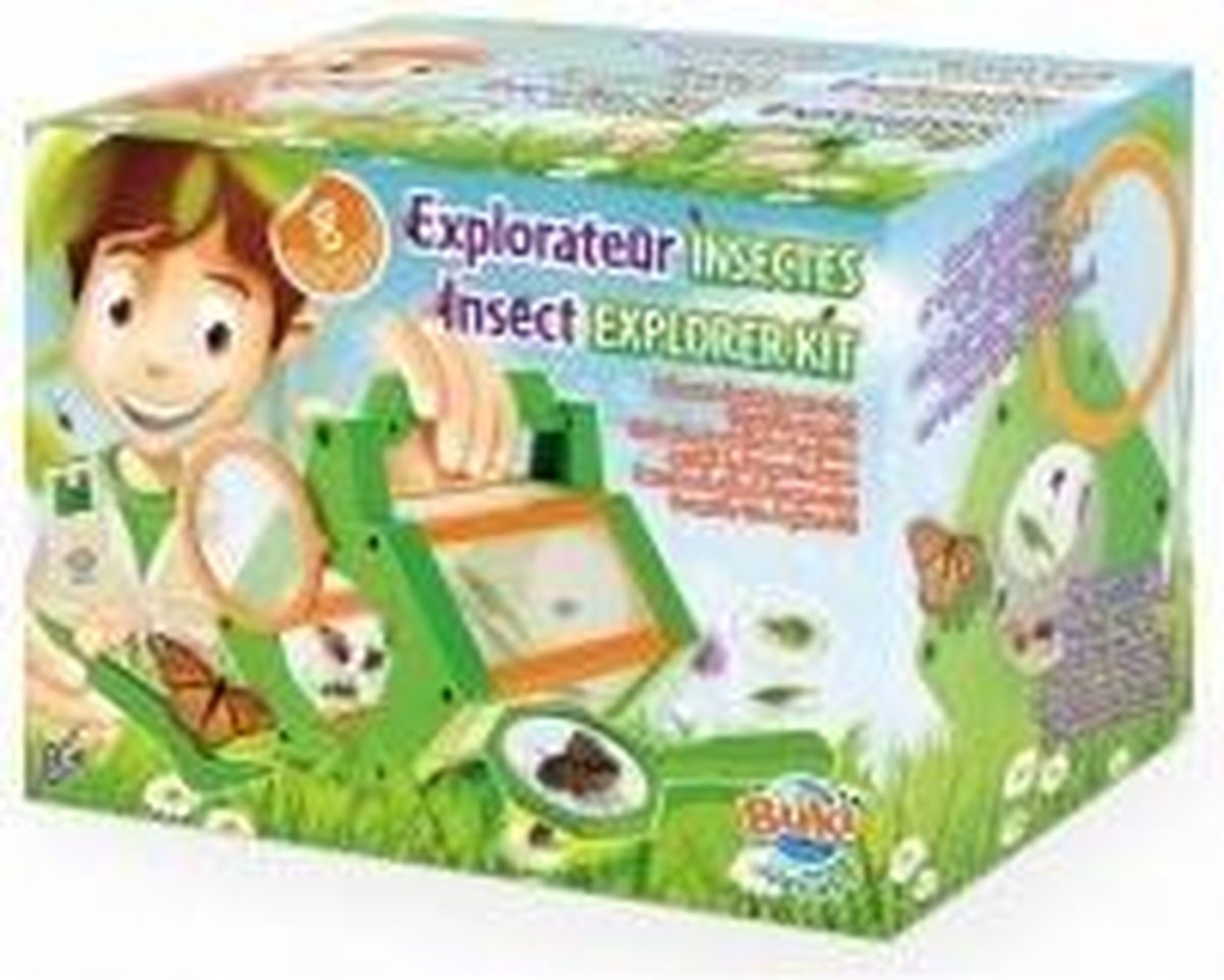 Buki Insect explorer kit | bol.com