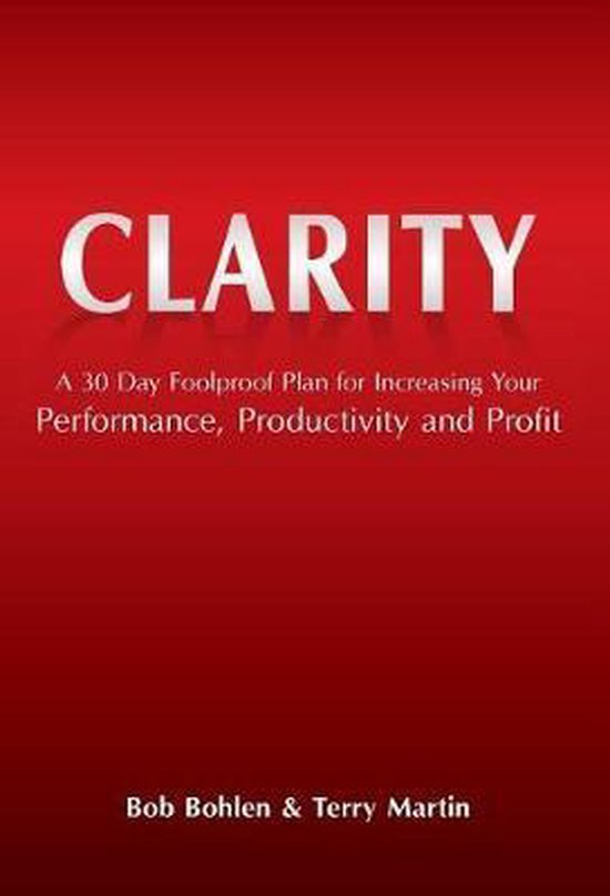 Clarity - cover