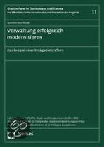 Hesse, J: Verwaltung erfolgreich modernisieren