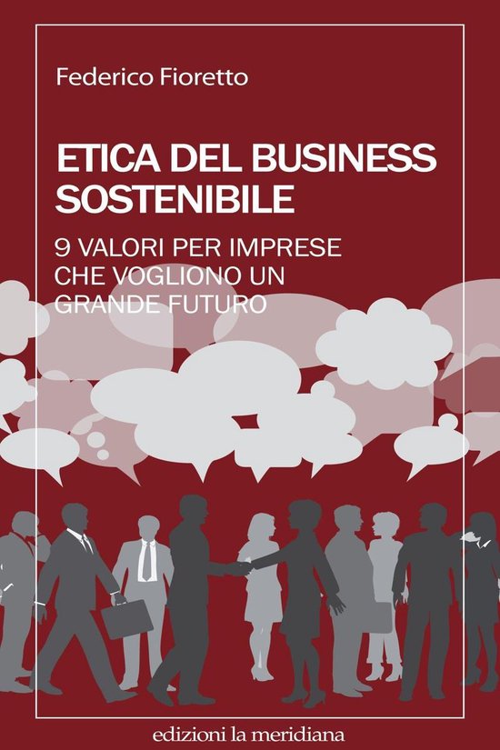 Etica del business sostenibile - cover