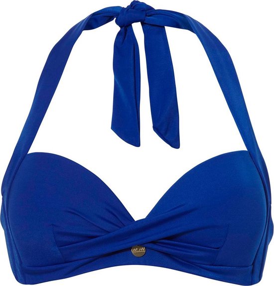 converteerbaar kooi Auroch Ten Cate TC WOW Halter bikini top L-padding pacific blue-A-38 | bol.com