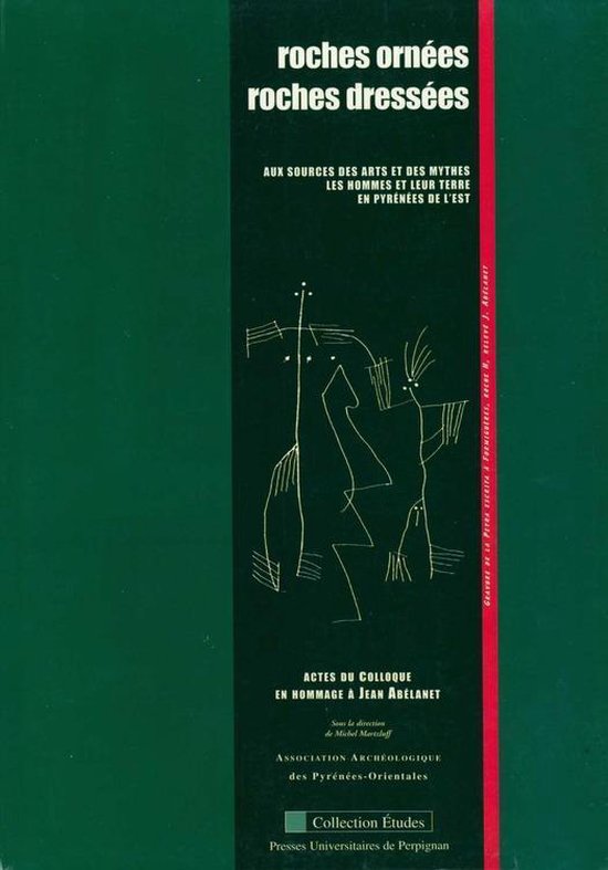 Études - Roches ornées, roches dressées - cover
