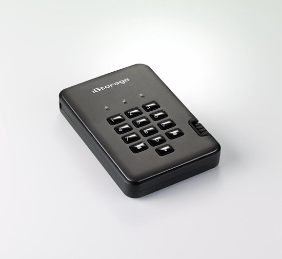iStorage diskAshur PRO2 2000GB Zwart, Grafiet externe harde schijf van Merkloos — afbeelding 5