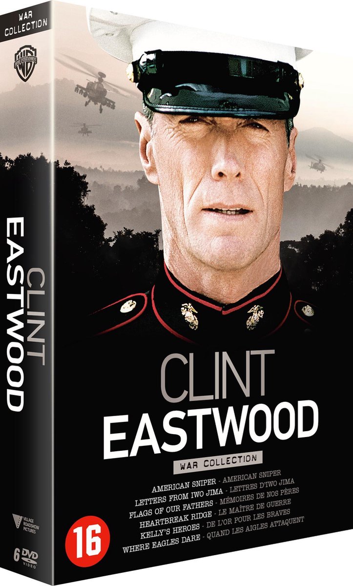 Clint Eastwood - War Collection (Dvd), Clint Eastwood | Dvd's | bol.com