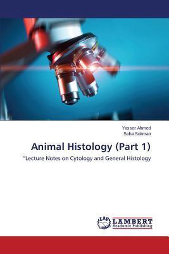 Animal Histology (Part 1) - cover