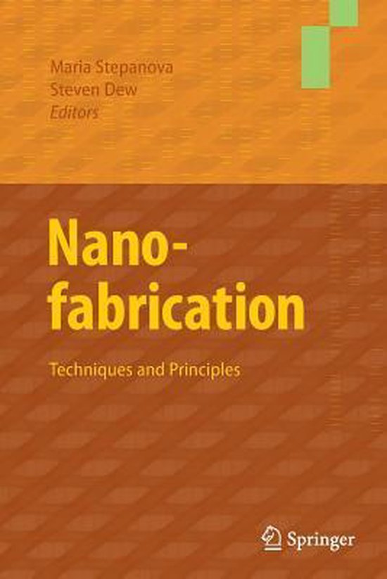 Nanofabrication - cover