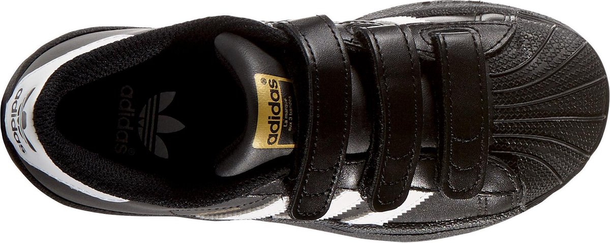 chef Positief elegant adidas Superstar Foundation Junior Sneakers Sportschoenen - Maat 34 -  Unisex - zwart/wit | bol.com