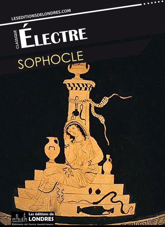 Électre - cover