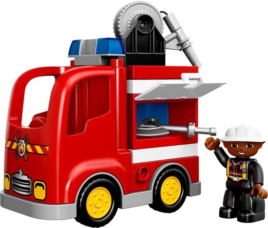 LEGO DUPLO Brandweertruck - 10592