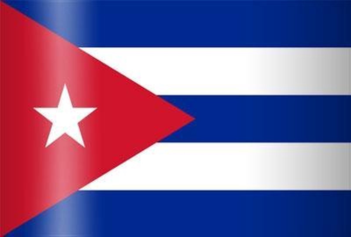 Cubaanse vlag, vlag van Cuba 90 x 150