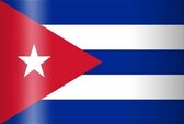 Cubaanse vlag, vlag van Cuba 90 x 150