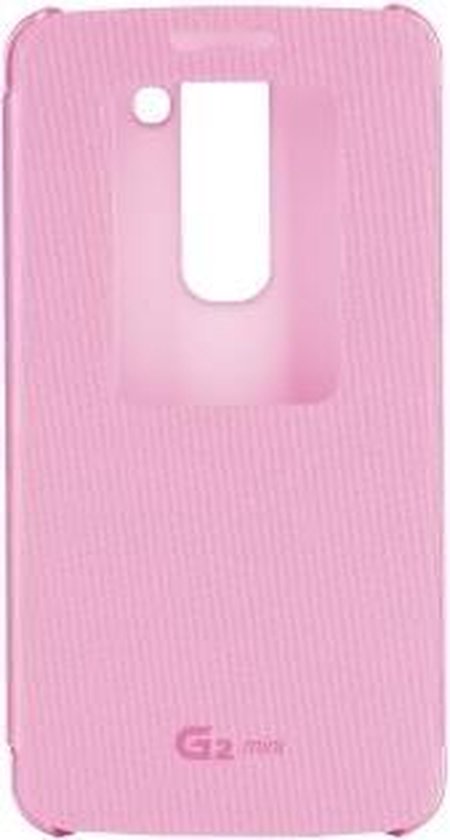 QuickWindow Case - LG G2 Mini - roze