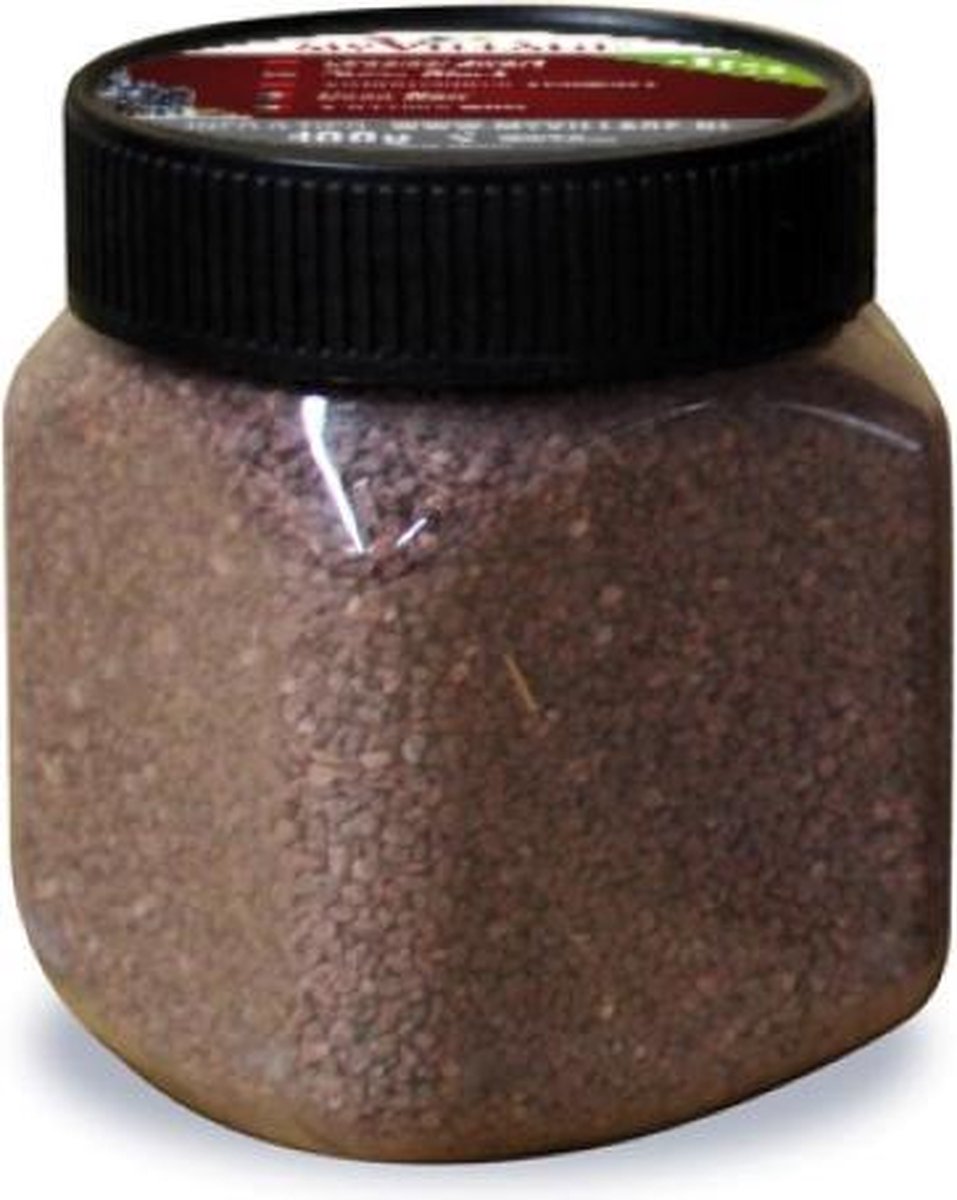 4 stuks Strooisel - steen - bruin - 440g
