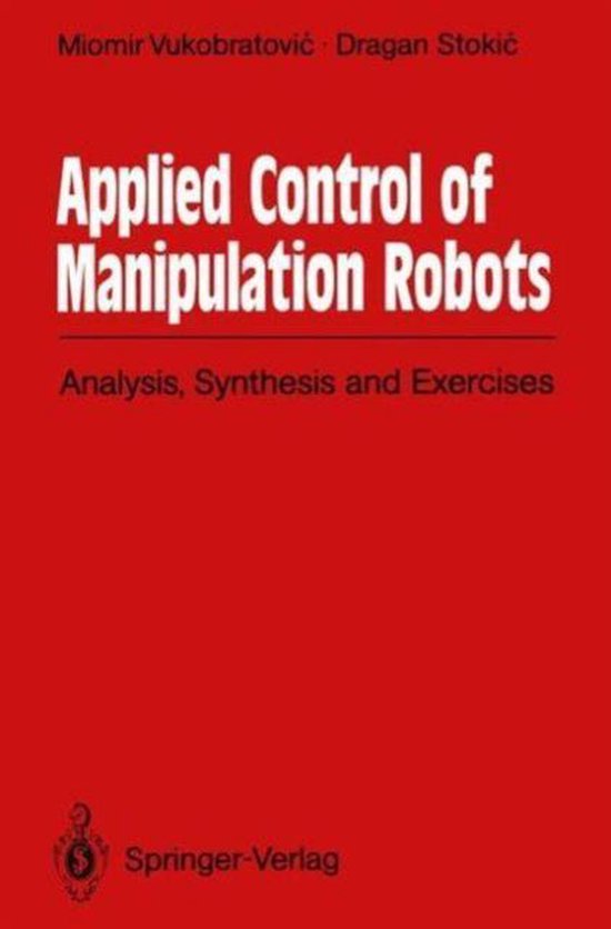 Applied Control of Manipulation Robots - cover
