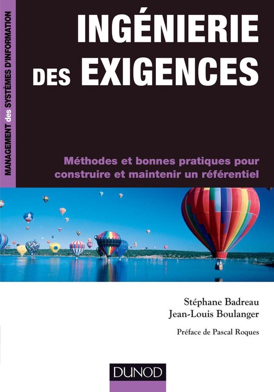 Ingénierie des exigences - cover