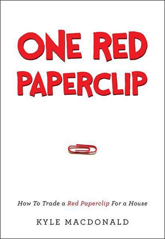 One Red Paperclip - cover