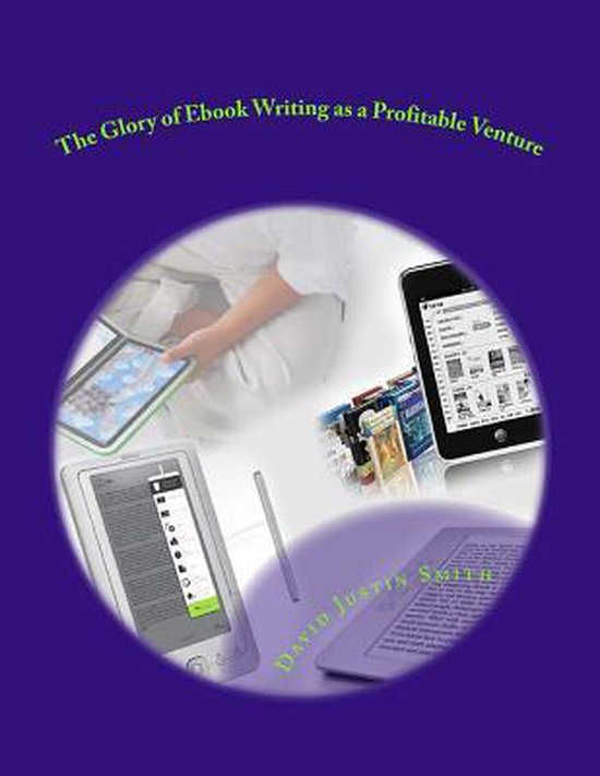 The Glory of Ebook Writing as a Profitable Venture - cover