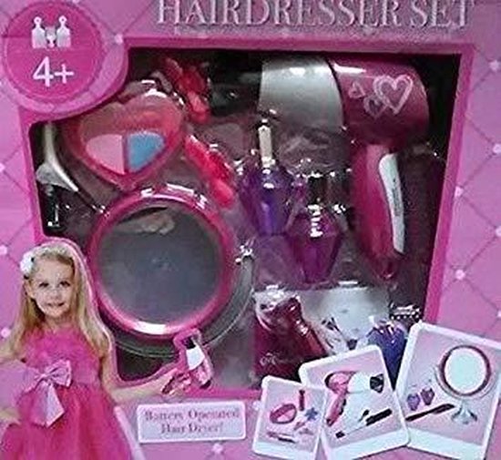Kappersset | Hairdresser set | speelgoed meisjes 4 + jaar | bol.com