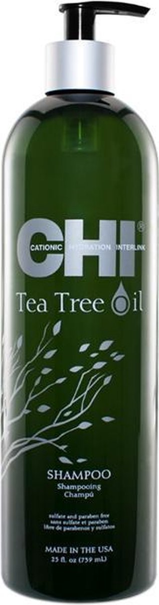 MULTI BUNDEL 2 stuks Chi Tea Tree Oil Shampoo 739ml
