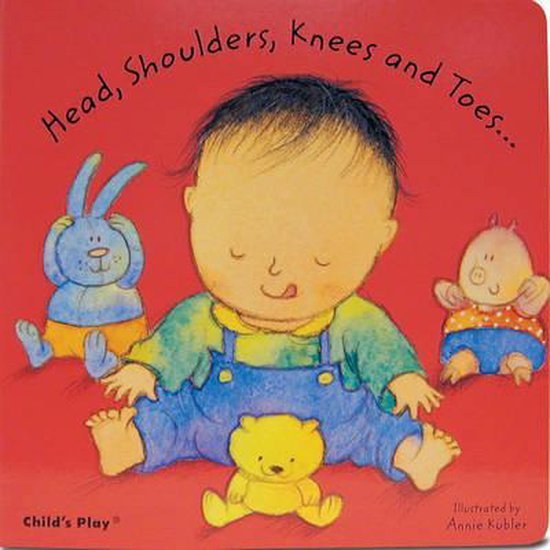 Head Shoulders Knees & Toes - cover