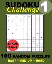 Suduko Challenge #1