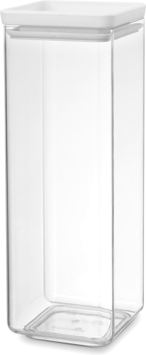Brabantia Tasty+ Voorraadbus - Stapelbaar - 2.5 l - Light Grey
