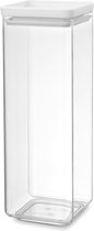 Brabantia Tasty+ Voorraadbus stapelbaar - 2,5 l - Light Grey