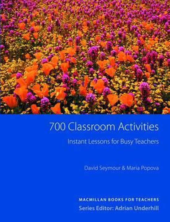 700 Classroom Activities - cover