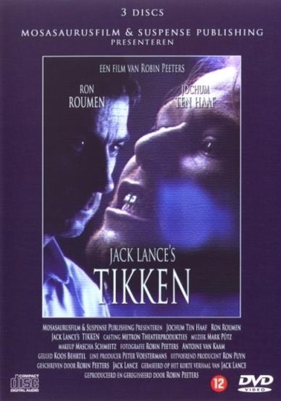 Cover van de film 'Tikken'