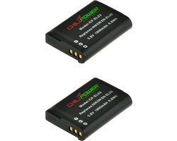 ChiliPower EN-EL23 accu voor Nikon - 1800mAh - 2-Pack