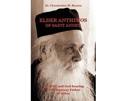 Elder Anthimos Of Saint Anne's