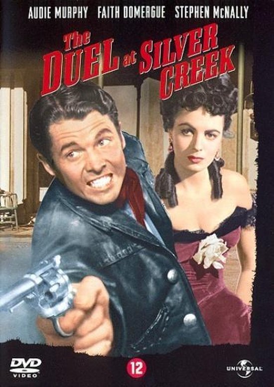 Cover van de film 'Duel At Silver Creek'