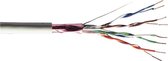 LOGON ICA6AF3 305m Cat6a F/UTP (FTP) Grijs netwerkkabel