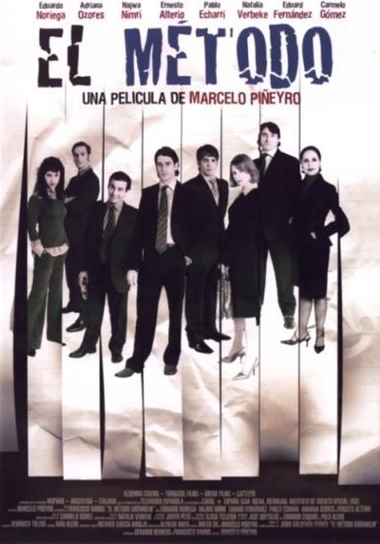 Cover van de film 'El Metodo'