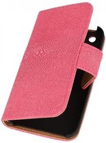 Devil Booktype Wallet Case Hoesjes voor iPhone 3G Roze
