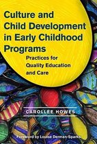Culture and Child Development in Early Childhood Programs