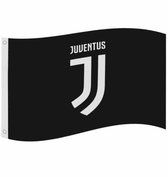 Juventus Vlag Zwart 152 x 91 cm