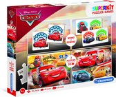 Clementoni - Super kit puzzel en spellen 4in1 - Disney Cars 3