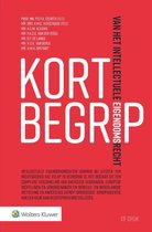 Boek cover Kort begrip van het intellectuele eigendomsrecht van Wolters Kluwer Nederland B.V.