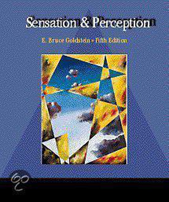 Sensation And Perception - cover