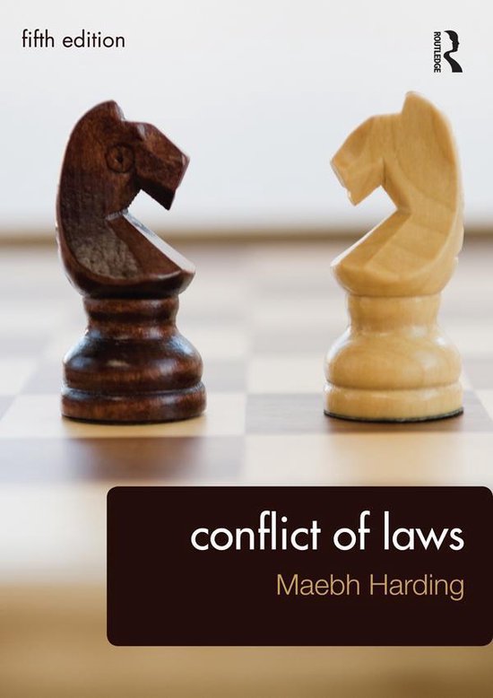 Conflict of Laws - cover