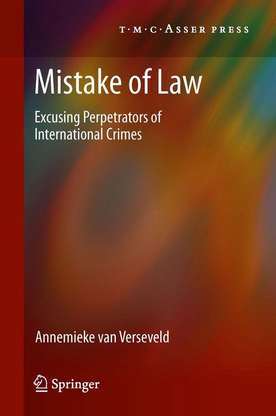 Mistake of Law - cover