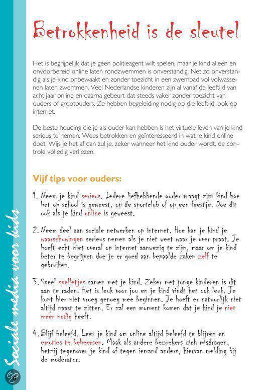 Red Jezelf Met Sociale Media: For Kids