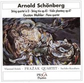 Schonberg: String Quartet, String Trio, etc / Prazak Quartet