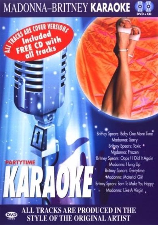 Party Karaoke - Madonna / Britney Spears